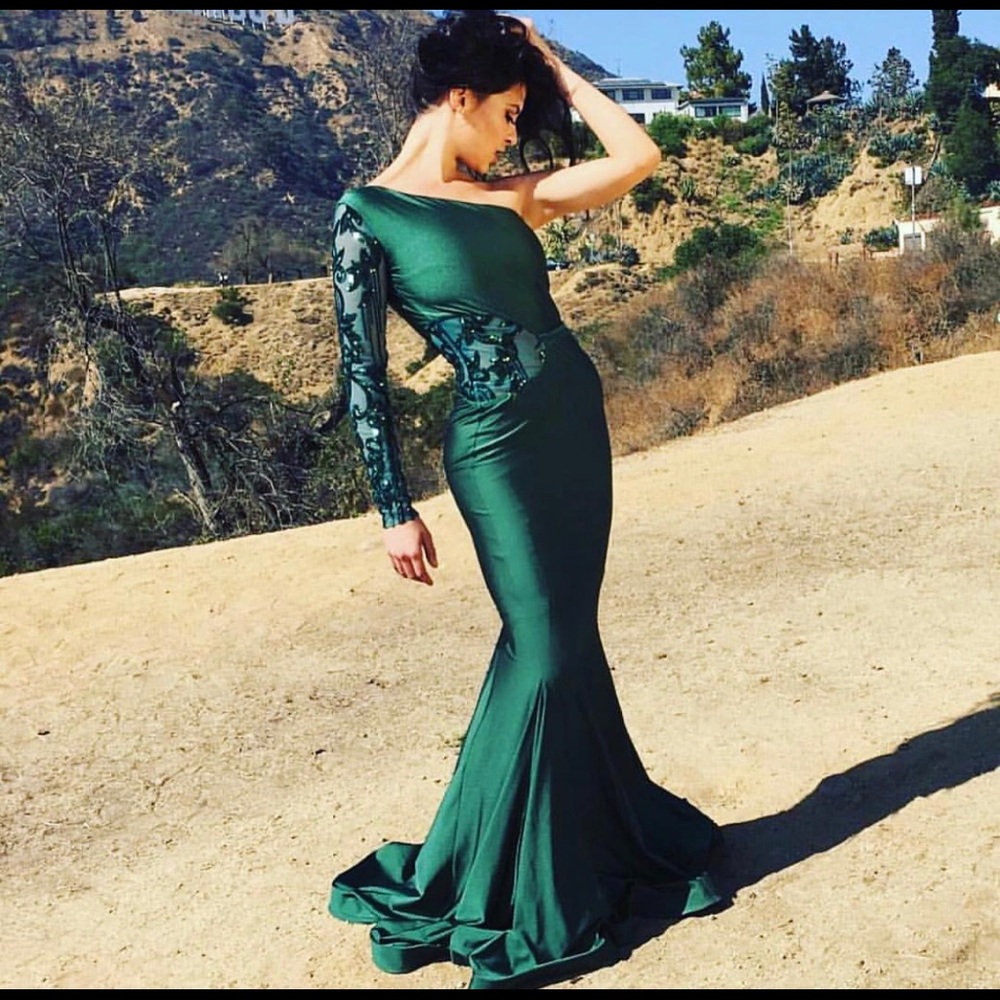 Jessica Angel Jade Evening Gown.